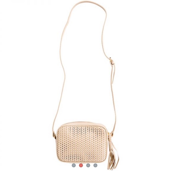 Summer & Rose Tan Crossbody Laser-cut Detailing - Picture 3 of 8